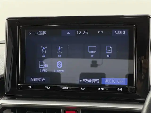 トヨタ ライズ Z 福岡県 2022(令4)年 2.5万km ブラックマイカメタリック 純正ナビ（フルセグＴＶ）　/衝突軽減　/バックカメラ　/ドラレコ　/クルーズコントロール　/シートベンチレーション　/ＭＴモード付き　/レーンアシスト　/コーナーセンサー　/盗難防止装置　/ウインドシールドデアイサー