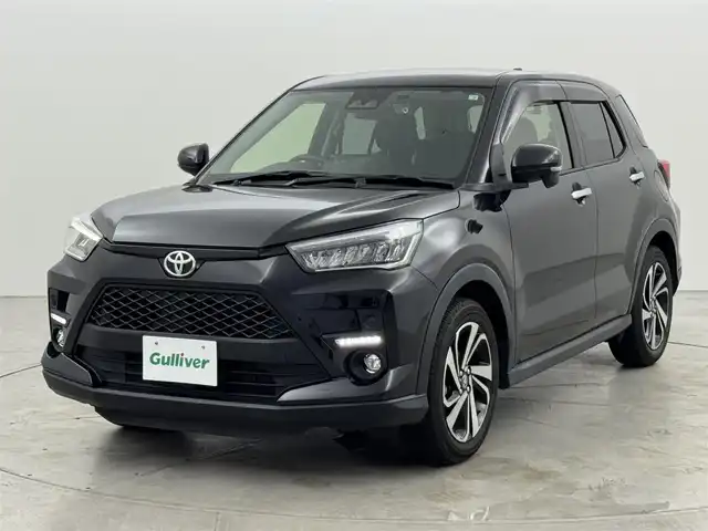 トヨタ ライズ Z 福岡県 2022(令4)年 2.5万km ブラックマイカメタリック 純正ナビ（フルセグＴＶ）　/衝突軽減　/バックカメラ　/ドラレコ　/クルーズコントロール　/シートベンチレーション　/ＭＴモード付き　/レーンアシスト　/コーナーセンサー　/盗難防止装置　/ウインドシールドデアイサー