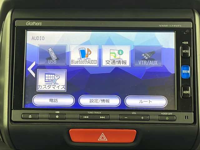 ホンダ Ｎ ＢＯＸ カスタム G ターボSSパッケージ 埼玉県 2017(平29)年 3.5万km 赤／黒 純正ナビ　VXM-174VFi/(Bluetooth/USB/CD/DVD/AM/FM)/地デジフルセグ/バックカメラ/ETC/クルーズコントロール/パドルシフト/運転席・助手席シートヒーター/車速連動バリアブル間欠ワイパー/あんしんパッケージ/・低速域衝突軽減ブレーキ/・誤発進抑制機能/・サイド・カーテンエアバッグ/360°スーパーUV・IRカットパッケージ/LEDフォグライト＋LEDポジションランプ＋フォグライトガーニッシュ/ロールサンシェード/両側パワースライドドア/プッシュスタート/ステアリングリモコン/ウィンカーミラー/純正フロアマット/純正ドアバイザー/純正15インチアルミホイール