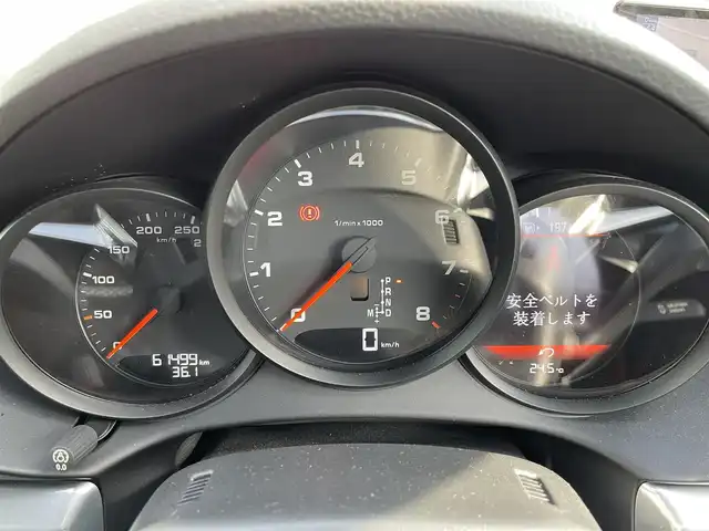 ポルシェ ７１８ボクスター 愛知県 2017(平29)年 6.2万km オレンジ スポーツクロノパッケージ/純正ナビ/BT/USB/AUX/バックカメラ/ETC/純正19インチAW/ハーフレザーシート/前席シートヒーター/オートライト/純正フロアマット/取説、保証書/スペアキー