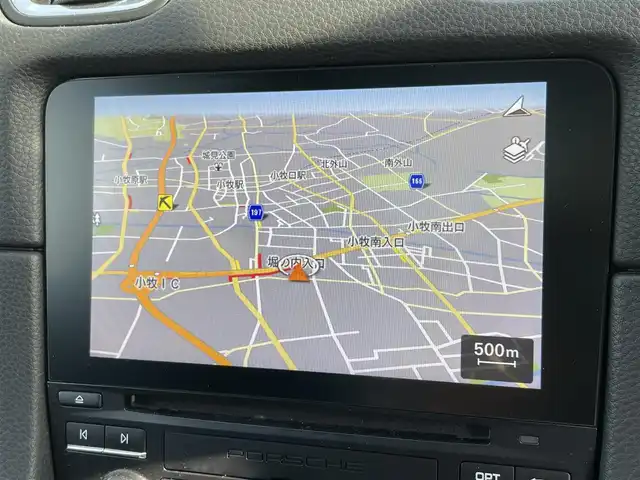 ポルシェ ７１８ボクスター 愛知県 2017(平29)年 6.2万km オレンジ スポーツクロノパッケージ/純正ナビ/BT/USB/AUX/バックカメラ/ETC/純正19インチAW/ハーフレザーシート/前席シートヒーター/オートライト/純正フロアマット/取説、保証書/スペアキー