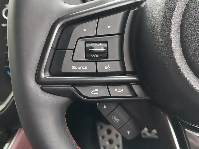 スバル レヴォーグ 1．8STIスポーツ EX 東京都 2021(令3)年 0.6万km セラミックホワイト アイサイトX/純正ナビ/　・フルセグTV/　・Bluetooth接続/　・Apple　Carplay/　・Android　Auto/　・USB/　・AM/FMラジオ/フロント/サイド/リヤカメラ/ビルトインETC/純正ドライブレコーダー/本革シート/シートヒーター/パワーシート/LEDデイライナー/ドアバイザー/純正18インチアルミ/純正フロアマット/プッシュスタート/スマートキー×２/LEDヘッドライト/保証書/取扱説明書