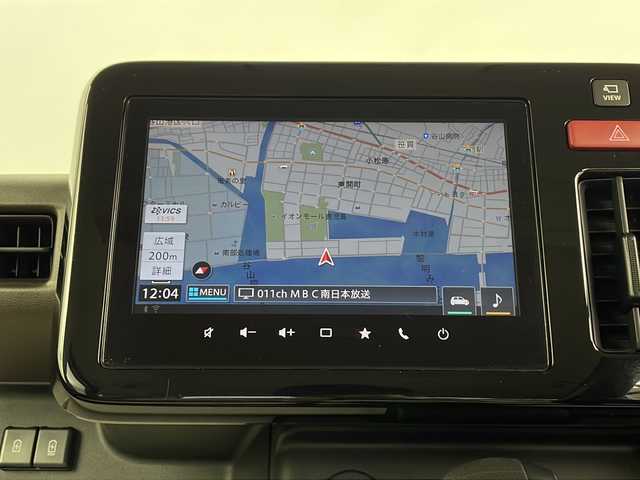 マツダ フレアワゴン XS 鹿児島県 2024(令6)年 0.7万km 黄 純正メモリナビ/(BT/Applecarplay/Androidoauto/AM/FM/フルセグTV)/衝突軽減ブレーキ/レーンキープアシスト/全方位カメラ/バックカメラ/両側パワースライドドア/前後コーナーセンサー/ツートンカラー/アイドリングストップ/ビルトインETC/前席シートヒーター/社外シートカバー/純正LEDヘッドライト/社外14インチアルミホイール/リアサーキュレーター/スペアキー