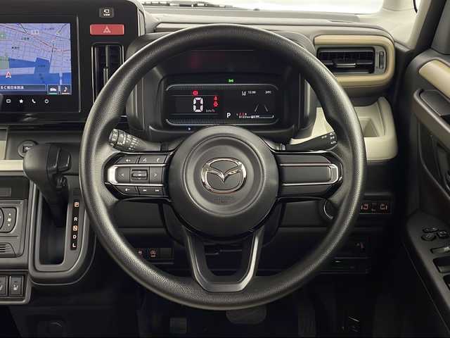 マツダ フレアワゴン XS 鹿児島県 2024(令6)年 0.7万km 黄 純正メモリナビ/(BT/Applecarplay/Androidoauto/AM/FM/フルセグTV)/衝突軽減ブレーキ/レーンキープアシスト/全方位カメラ/バックカメラ/両側パワースライドドア/前後コーナーセンサー/ツートンカラー/アイドリングストップ/ビルトインETC/前席シートヒーター/社外シートカバー/純正LEDヘッドライト/社外14インチアルミホイール/リアサーキュレーター/スペアキー