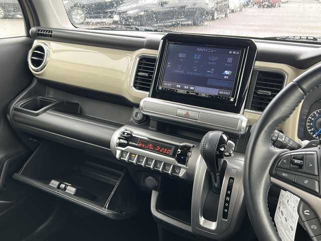 スズキ クロスビー HYBRID MZ 宮崎県 2020(令2)年 4.4万km キャラバンアイボリーパールメタリック/ホワイト 2トーンルーフ 社外SDナビ【AVIC-RLS901II】（Bluetooth/CD/DVD/TV）/全周囲カメラ/クルーズコントロール/ドライブレコーダー/衝突被害軽減ブレーキ/ステアリングリモコン/アイドリングストップ/スペアキー/ETC/パドルシフト