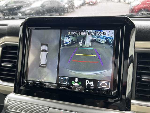 スズキ クロスビー HYBRID MZ 宮崎県 2020(令2)年 4.4万km キャラバンアイボリーパールメタリック/ホワイト 2トーンルーフ 社外SDナビ【AVIC-RLS901II】（Bluetooth/CD/DVD/TV）/全周囲カメラ/クルーズコントロール/ドライブレコーダー/衝突被害軽減ブレーキ/ステアリングリモコン/アイドリングストップ/スペアキー/ETC/パドルシフト