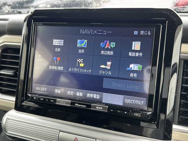 スズキ クロスビー HYBRID MZ 宮崎県 2020(令2)年 4.4万km キャラバンアイボリーパールメタリック/ホワイト 2トーンルーフ 社外SDナビ【AVIC-RLS901II】（Bluetooth/CD/DVD/TV）/全周囲カメラ/クルーズコントロール/ドライブレコーダー/衝突被害軽減ブレーキ/ステアリングリモコン/アイドリングストップ/スペアキー/ETC/パドルシフト