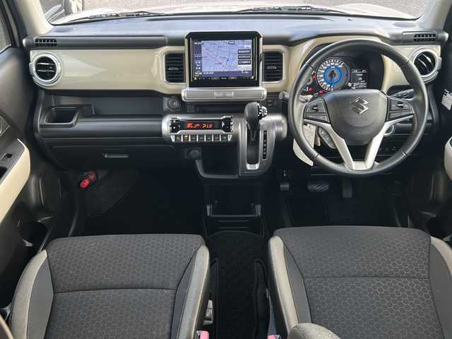 スズキ クロスビー HYBRID MZ 石川県 2020(令2)年 4.4万km キャラバンアイボリーパールメタリック/ホワイト 2トーンルーフ SDナビ/Bluetooth/全方位カメラ/ドライブレコーダー/ETC/シートヒーター/衝突被害軽減ブレーキ/アイドリングストップ/パドルシフト/USB入力端子/W+サイドエアバック/LEDヘッドライト