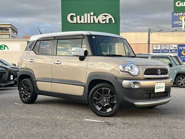 スズキ クロスビー HYBRID MZ 石川県 2020(令2)年 4.4万km キャラバンアイボリーパールメタリック/ホワイト 2トーンルーフ SDナビ/Bluetooth/全方位カメラ/ドライブレコーダー/ETC/シートヒーター/衝突被害軽減ブレーキ/アイドリングストップ/パドルシフト/USB入力端子/W+サイドエアバック/LEDヘッドライト