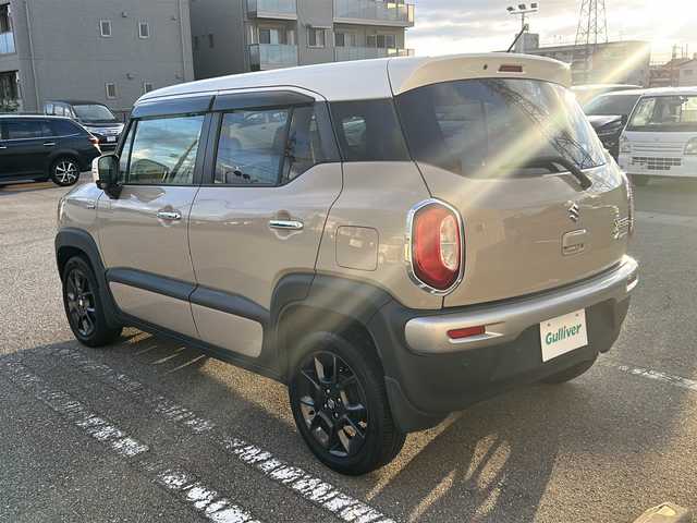 スズキ クロスビー HYBRID MZ 石川県 2020(令2)年 4.4万km キャラバンアイボリーパールメタリック/ホワイト 2トーンルーフ SDナビ/Bluetooth/全方位カメラ/ドライブレコーダー/ETC/シートヒーター/衝突被害軽減ブレーキ/アイドリングストップ/パドルシフト/USB入力端子/W+サイドエアバック/LEDヘッドライト