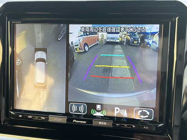 スズキ クロスビー HYBRID MZ 石川県 2020(令2)年 4.4万km キャラバンアイボリーパールメタリック/ホワイト 2トーンルーフ SDナビ/Bluetooth/全方位カメラ/ドライブレコーダー/ETC/シートヒーター/衝突被害軽減ブレーキ/アイドリングストップ/パドルシフト/USB入力端子/W+サイドエアバック/LEDヘッドライト