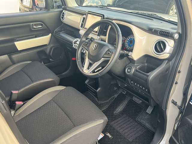 スズキ クロスビー HYBRID MZ 石川県 2020(令2)年 4.4万km キャラバンアイボリーパールメタリック/ホワイト 2トーンルーフ SDナビ/Bluetooth/全方位カメラ/ドライブレコーダー/ETC/シートヒーター/衝突被害軽減ブレーキ/アイドリングストップ/パドルシフト/USB入力端子/W+サイドエアバック/LEDヘッドライト