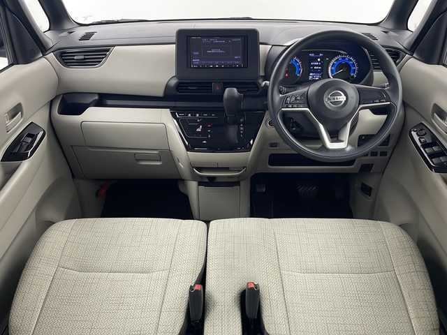 日産 ルークス X 栃木県 2021(令3)年 6.2万km ブロッサムピンク 社外7インチナビ/AM FM CD SD BT ワンセグTV/・レーンアシスト/・衝突軽減ブレーキ/・標識認識機能/・クリアランスソナー/・先行車発進お知らせ/・ふらつき警報/片側パワースライドドア/前後ドライブレコーダー/全周囲カメラ/アイドリングストップ/純正フロアマット/プッシュスタート/オートエアコン/ベンチシート/ステアリングスイッチ/スマートキー