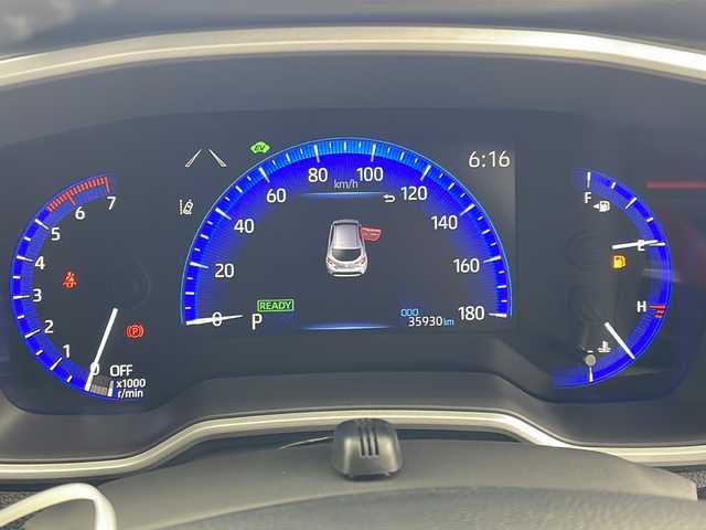 トヨタ カローラ スポーツ ハイブリッドG Z 岐阜県 2019(令1)年 3.6万km アティチュードブラックマイカ 純正ナビ(AM/FM/CD/BT/フルセグ/SD)/バックカメラ/前後ドラレコ/ビルトインETC/トヨタセーフティセンス/・プリクラッシュセーフティ/・LTA/・BSM/・クリアランスソナー/・RCTA/・PKSB/・RSA/・レーダークルーズコントロール/・オートハイビーム/電動パーキングブレーキ/オートホールド/全窓オートPW/プッシュスタート/スマートキー/スペアキー/フォグランプ/取扱説明書/保証書/サイドバイザー/LEDヘッドライト/ステアリングスイッチ/革巻きステアリング/純正18インチAW