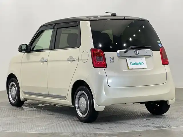 ホンダ Ｎ ＯＮＥ セレクト 栃木県 2018(平30)年 5.3万km プレミアムアイボリーパール2トーン 純正ナビ(VXM-184VFi)/(フルセグTV・Bluetooth・CD・DVD・USB)/バックカメラ/ETC/アイドリングストップ/スタッドレスアルミセット積込/ドアバイザー/オートライト/ハーフレザーシート/前席シートヒーター/チップアップシート/ベンチシート/スマートキー/スペアキー/プッシュスタート/取扱説明書/保証書