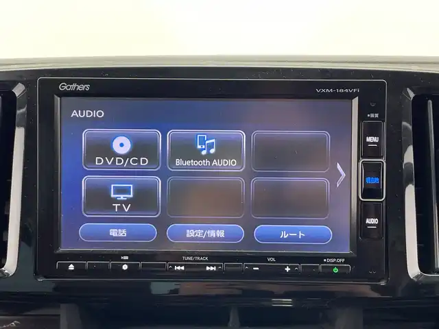 ホンダ Ｎ ＯＮＥ セレクト 栃木県 2018(平30)年 5.3万km プレミアムアイボリーパール2トーン 純正ナビ(VXM-184VFi)/(フルセグTV・Bluetooth・CD・DVD・USB)/バックカメラ/ETC/アイドリングストップ/スタッドレスアルミセット積込/ドアバイザー/オートライト/ハーフレザーシート/前席シートヒーター/チップアップシート/ベンチシート/スマートキー/スペアキー/プッシュスタート/取扱説明書/保証書