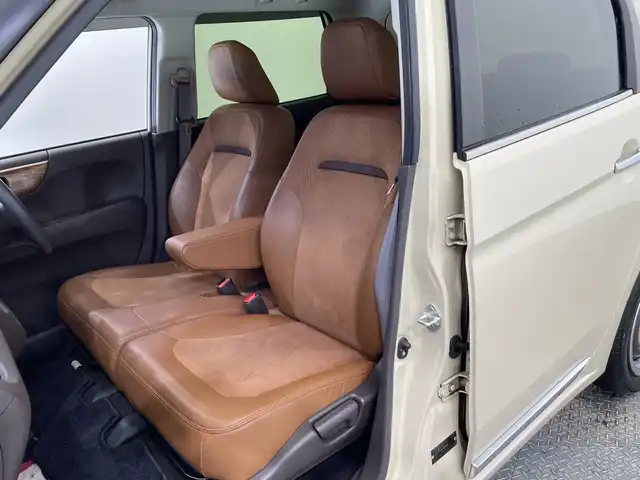 ホンダ Ｎ ＯＮＥ セレクト 栃木県 2018(平30)年 5.3万km プレミアムアイボリーパール2トーン 純正ナビ(VXM-184VFi)/(フルセグTV・Bluetooth・CD・DVD・USB)/バックカメラ/ETC/アイドリングストップ/スタッドレスアルミセット積込/ドアバイザー/オートライト/ハーフレザーシート/前席シートヒーター/チップアップシート/ベンチシート/スマートキー/スペアキー/プッシュスタート/取扱説明書/保証書