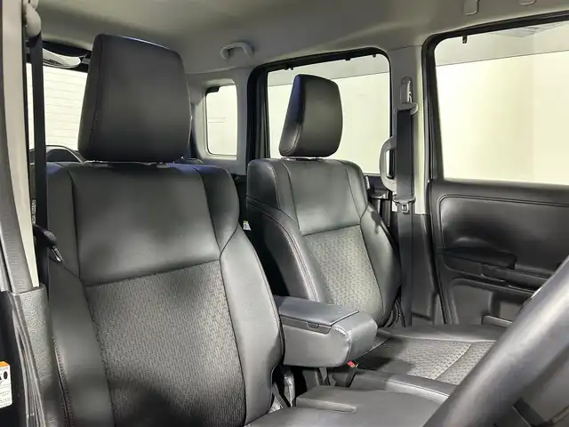スズキ スペーシア カスタム HYBRID XS 大阪府 2018(平30)年 6.1万km ブルーイッシュブラックパール3 社外ナビTV 360カメラ 両側パワースライドドア ハーフレザー シートヒーター 衝突軽減ブレーキ レーンアシスト スマートキー プッシュスタート オートライト ドライブレコーダー ETC