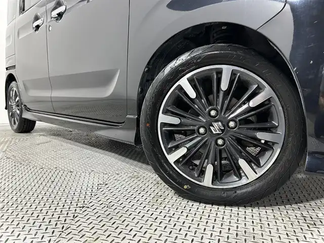 スズキ スペーシア カスタム HYBRID XS 大阪府 2018(平30)年 6.1万km ブルーイッシュブラックパール3 社外ナビTV 360カメラ 両側パワースライドドア ハーフレザー シートヒーター 衝突軽減ブレーキ レーンアシスト スマートキー プッシュスタート オートライト ドライブレコーダー ETC