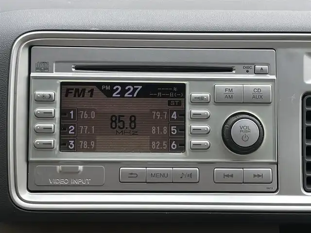 ホンダ ライフ G 静岡県 2012(平24)年 7万km アラバスターシルバーメタリック ディスプレイオーディオ/Ｂカメラ　/社外ドラレコ　/ＡＢＳ　/電動格納ドアミラー　/ヘッドライトレベライザー　　/ドアバイザー　/フロアマット　/スマートキー  /スペアキー  /保証書　/取説