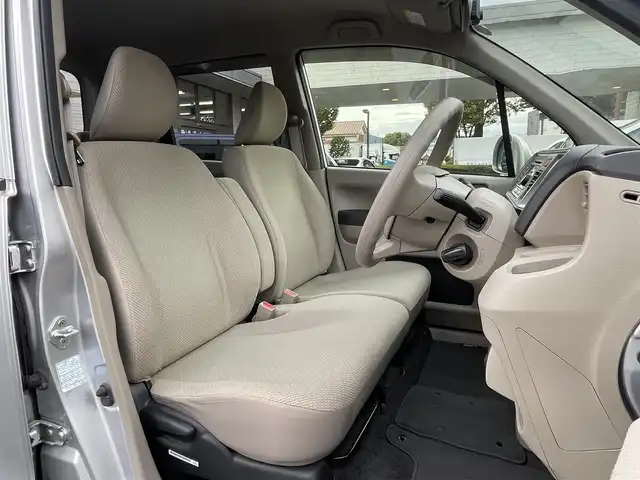ホンダ ライフ G 静岡県 2012(平24)年 7万km アラバスターシルバーメタリック ディスプレイオーディオ/Ｂカメラ　/社外ドラレコ　/ＡＢＳ　/電動格納ドアミラー　/ヘッドライトレベライザー　　/ドアバイザー　/フロアマット　/スマートキー  /スペアキー  /保証書　/取説
