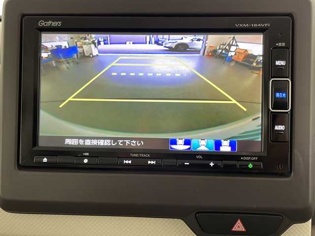 ホンダ Ｎ ＢＯＸ G L ホンダセンシング 宮崎県 2017(平29)年 4.5万km プレミアムホワイトパールⅡ 純正ナビ(VXM-184VFi)/CD/DVD/AM/FM/SD/BT/衝突軽減ブレーキ/モデューロアルミホイール/コーナーセンサー/クルーズコントロール/アイドリングストップ/片側パワースライドドア/横滑り防止装置/車線逸脱警報/ステアリングスイッチ/バックカメラ/スマートキー/電動格納ミラー/フロアマット/サイドバイザー/ETC