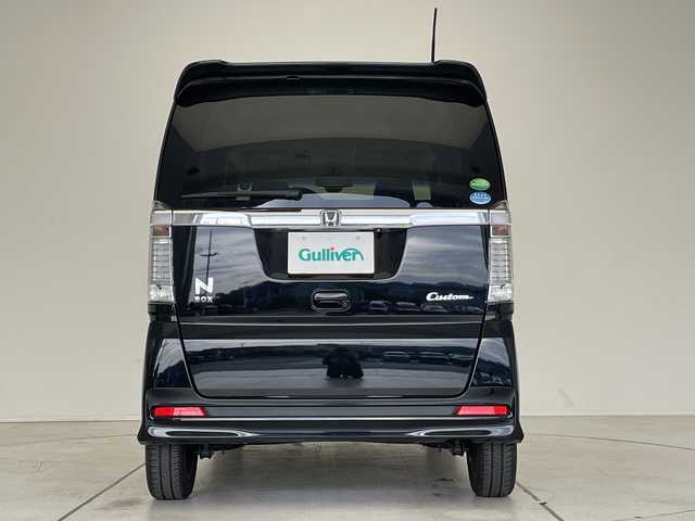 ホンダ Ｎ ＢＯＸ カスタム SSブラックSパッケージ 愛知県 2016(平28)年 3.6万km クリスタルブラックパール 純正ナビ/両側パワースライドドア/シートヒーター/バックカメラ/純正アルミホイール/LEDヘッドライト/CD DVD/Bluetooth/ステアリングスイッチ/スマートキー/プッシュスタート