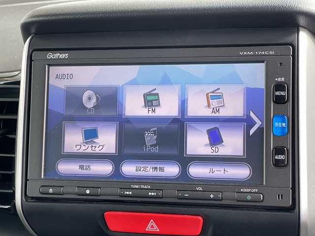 ホンダ Ｎ ＢＯＸ カスタム SSブラックSパッケージ 愛知県 2016(平28)年 3.6万km クリスタルブラックパール 純正ナビ/両側パワースライドドア/シートヒーター/バックカメラ/純正アルミホイール/LEDヘッドライト/CD DVD/Bluetooth/ステアリングスイッチ/スマートキー/プッシュスタート