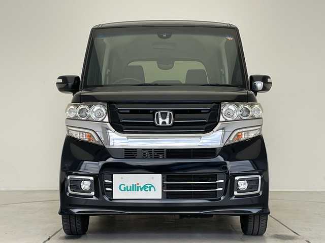 ホンダ Ｎ ＢＯＸ カスタム SSブラックSパッケージ 愛知県 2016(平28)年 3.6万km クリスタルブラックパール 純正ナビ/両側パワースライドドア/シートヒーター/バックカメラ/純正アルミホイール/LEDヘッドライト/CD DVD/Bluetooth/ステアリングスイッチ/スマートキー/プッシュスタート