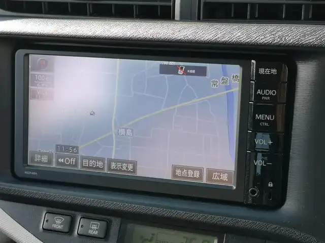 トヨタ アクア S 茨城県 2014(平26)年 3.2万km ディープアメジストマイカメタリック 純正ナビゲーション/ワンセグＴＶ/ＣＤ　ＤＶＤ/ＳＤ/ＡＵＸ/Ｂｌｕｅｔｏｏｔｈ/バックカメラ/ＥＴＣ/プッシュスタート/スマートキー/純正フロアマット/ドアバイザー/車両接近通報装置/取扱説明書/保証書/記録簿