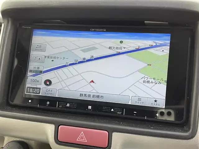 スズキ エブリィ ワゴン PZターボ スペシャル 群馬県 2022(令4)年 3.2万km ムーンライトバイオレットPM デュアルブレーキサポート 社外ナビ フルセグTV バックカメラ オートエアコン D席シートヒーター プッシュスタート 両側パワースライドドア オートステップ ミラー型ドラレコ LED ETC 禁煙車