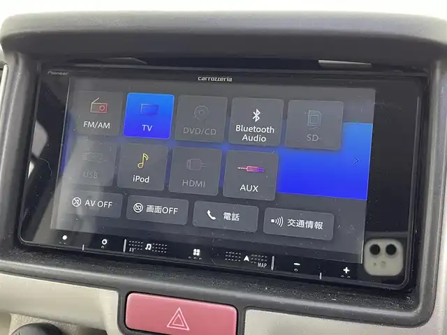 スズキ エブリィ ワゴン PZターボ スペシャル 群馬県 2022(令4)年 3.2万km ムーンライトバイオレットPM デュアルブレーキサポート 社外ナビ フルセグTV バックカメラ オートエアコン D席シートヒーター プッシュスタート 両側パワースライドドア オートステップ ミラー型ドラレコ LED ETC 禁煙車