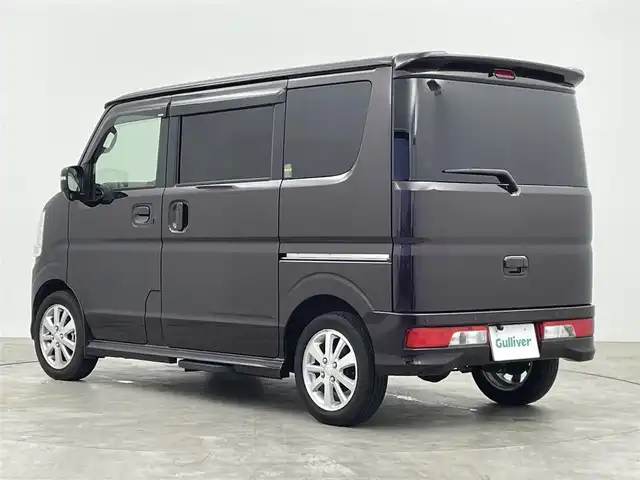 スズキ エブリィ ワゴン PZターボ スペシャル 群馬県 2022(令4)年 3.2万km ムーンライトバイオレットPM デュアルブレーキサポート 社外ナビ フルセグTV バックカメラ オートエアコン D席シートヒーター プッシュスタート 両側パワースライドドア オートステップ ミラー型ドラレコ LED ETC 禁煙車