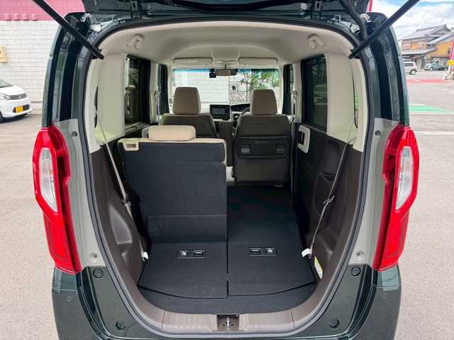 ホンダ Ｎ ＢＯＸ L 三重県 2023(令5)年 1.8万km ブリティッシュグリーンP ワンオーナー/ホンダセンシング/ギャザーズディスプレイオーデイオ(WX-211C)/バックカメラ/ドライブレコーダー/Wシートヒーター/LEDヘッドライト/パワースライドドア/レーダークルーズコントロール/ETC/スマートキー×2/ブレーキホールド/電動パーキングブレーキ/クリアランスソナー/純正フロアマット