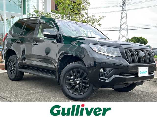 トヨタ ランドクルーザー プラド TX Lパッケージ マットブラED 秋田県 2023(令5)年 1.3万km ブラック 純正ディスプレイオーディオ/純正BT、フルセグ/全周囲カメラ/ベージュ皮シート/サンルーフ/ETC2.0/純正18インチアルミ/ドライブレコーダー/スペアキー