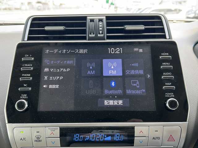 トヨタ ランドクルーザー プラド TX Lパッケージ マットブラED 秋田県 2023(令5)年 1.3万km ブラック 純正ディスプレイオーディオ/純正BT、フルセグ/全周囲カメラ/ベージュ皮シート/サンルーフ/ETC2.0/純正18インチアルミ/ドライブレコーダー/スペアキー