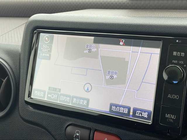 トヨタ ポルテ F 千葉県 2016(平28)年 4.8万km クリームベージュ 純正メモリナビ/（FM/AM/CD/DVD/Bluetooth）/純正キセノンヘッドライト/フォグライト/ビルトインETC/片側パワースライドドア/横滑り防止機能/車線逸脱警報/衝突軽減ブレーキ/アイドリングストップ/純正フロアマット/プッシュエンジンスタート/電動格納ミラー/純正サイドバイザー