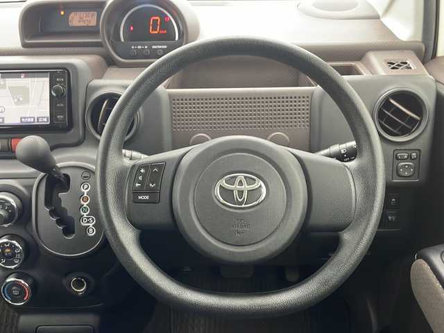 トヨタ ポルテ F 千葉県 2016(平28)年 4.8万km クリームベージュ 純正メモリナビ/（FM/AM/CD/DVD/Bluetooth）/純正キセノンヘッドライト/フォグライト/ビルトインETC/片側パワースライドドア/横滑り防止機能/車線逸脱警報/衝突軽減ブレーキ/アイドリングストップ/純正フロアマット/プッシュエンジンスタート/電動格納ミラー/純正サイドバイザー