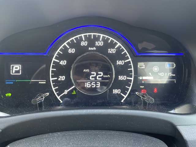 日産 ノート e－パワー X 山口県 2020(令2)年 4.1万km スーパーブラック アルパイン９型ナビ　/AM/FM/CD/DVD/Bluetooth/フルセグTV/バックカメラ　/クリアランスソナー　/オートクルーズコントロール　/純正フロアマット　/ＬＥＤオートライト　/レーンキープアシスト　/スペアキー　/衝突被害軽減ブレーキ　/ＥＴＣ　/ドラレコ/スマートキー