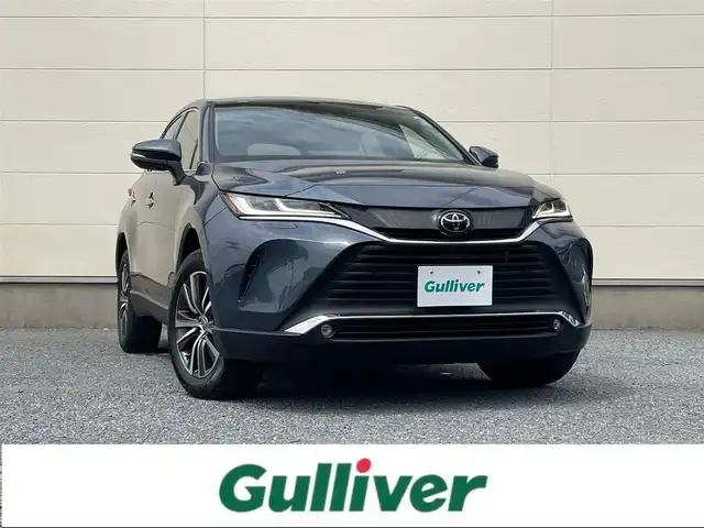 トヨタ ハリアー G 茨城県 2020(令2)年 1.2万km スレートグレーメタリック ブラインドスポットモニター/パーキングサポート/デジタルインナーミラー/トヨタタセーフティセンス/・プリクラッシュセーフティ/・レーントレーシングアシスト/・オートマチックハイビーム/・レーダークルーズコントロール/純正ディスプレイオーディオ/・AM/FM/USB/Bluetooth/・AppleCarPlay/AndroidAuto/バックカメラ/パワーシート/パワーバックドア/LEDヘッドランプ