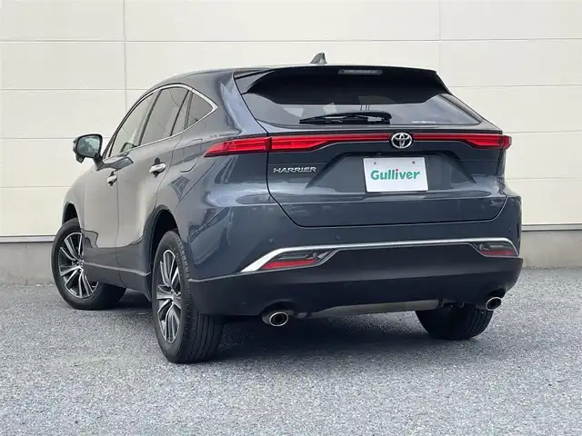 トヨタ ハリアー G 茨城県 2020(令2)年 1.2万km スレートグレーメタリック ブラインドスポットモニター/パーキングサポート/デジタルインナーミラー/トヨタタセーフティセンス/・プリクラッシュセーフティ/・レーントレーシングアシスト/・オートマチックハイビーム/・レーダークルーズコントロール/純正ディスプレイオーディオ/・AM/FM/USB/Bluetooth/・AppleCarPlay/AndroidAuto/バックカメラ/パワーシート/パワーバックドア/LEDヘッドランプ