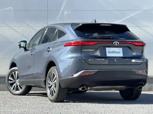 トヨタ ハリアー G 茨城県 2020(令2)年 1.2万km スレートグレーメタリック 純正ディスプレイオーディオ/　(AM/FM/Bluetooth/Miracast)/ブラインドスポットモニター/パーキングサポート/デジタルインナーミラー/トヨタタセーフティセンス/  プリクラッシュセーフティ/  レーントレーシングアシスト/  オートマチックハイビーム/  レーダークルーズコントロール/バックカメラ/パワーシート/パワーバックドア/LEDヘッドランプ