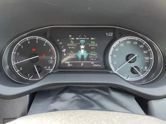 トヨタ ハリアー G 茨城県 2020(令2)年 1.2万km スレートグレーメタリック ブラインドスポットモニター/パーキングサポート/デジタルインナーミラー/トヨタタセーフティセンス/・プリクラッシュセーフティ/・レーントレーシングアシスト/・オートマチックハイビーム/・レーダークルーズコントロール/純正ディスプレイオーディオ/・AM/FM/USB/Bluetooth/・AppleCarPlay/AndroidAuto/バックカメラ/パワーシート/パワーバックドア/LEDヘッドランプ
