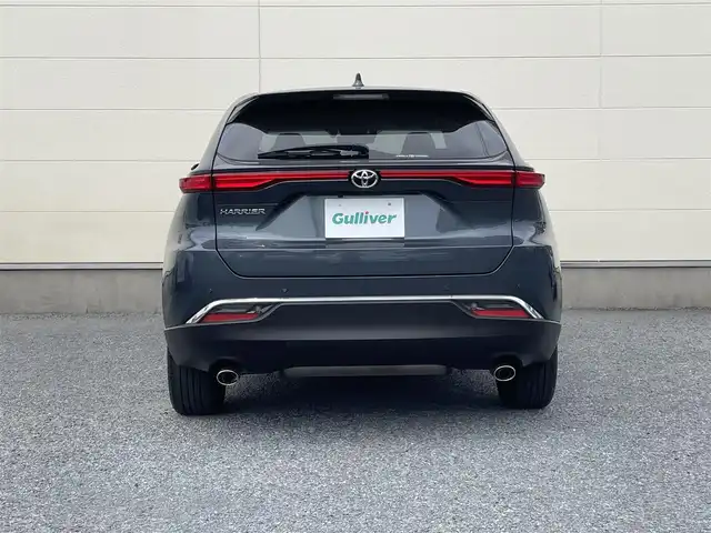 トヨタ ハリアー G 茨城県 2020(令2)年 1.2万km スレートグレーメタリック ブラインドスポットモニター/パーキングサポート/デジタルインナーミラー/トヨタタセーフティセンス/・プリクラッシュセーフティ/・レーントレーシングアシスト/・オートマチックハイビーム/・レーダークルーズコントロール/純正ディスプレイオーディオ/・AM/FM/USB/Bluetooth/・AppleCarPlay/AndroidAuto/バックカメラ/パワーシート/パワーバックドア/LEDヘッドランプ