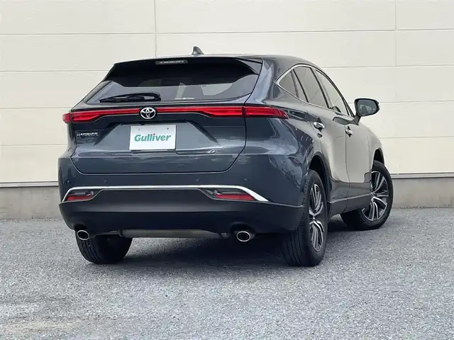 トヨタ ハリアー G 茨城県 2020(令2)年 1.2万km スレートグレーメタリック ブラインドスポットモニター/パーキングサポート/デジタルインナーミラー/トヨタタセーフティセンス/・プリクラッシュセーフティ/・レーントレーシングアシスト/・オートマチックハイビーム/・レーダークルーズコントロール/純正ディスプレイオーディオ/・AM/FM/USB/Bluetooth/・AppleCarPlay/AndroidAuto/バックカメラ/パワーシート/パワーバックドア/LEDヘッドランプ