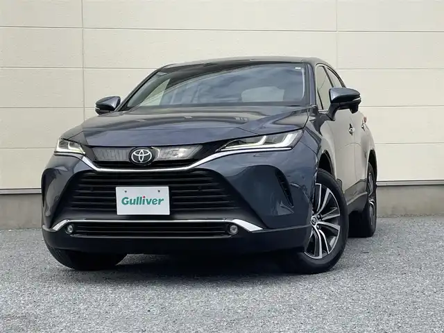 トヨタ ハリアー G 茨城県 2020(令2)年 1.2万km スレートグレーメタリック ブラインドスポットモニター/パーキングサポート/デジタルインナーミラー/トヨタタセーフティセンス/・プリクラッシュセーフティ/・レーントレーシングアシスト/・オートマチックハイビーム/・レーダークルーズコントロール/純正ディスプレイオーディオ/・AM/FM/USB/Bluetooth/・AppleCarPlay/AndroidAuto/バックカメラ/パワーシート/パワーバックドア/LEDヘッドランプ