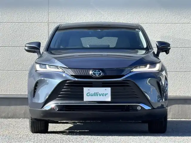 トヨタ ハリアー G 茨城県 2020(令2)年 1.2万km スレートグレーメタリック 純正ディスプレイオーディオ/　(AM/FM/Bluetooth/Miracast)/ブラインドスポットモニター/パーキングサポート/デジタルインナーミラー/トヨタタセーフティセンス/  プリクラッシュセーフティ/  レーントレーシングアシスト/  オートマチックハイビーム/  レーダークルーズコントロール/バックカメラ/パワーシート/パワーバックドア/LEDヘッドランプ