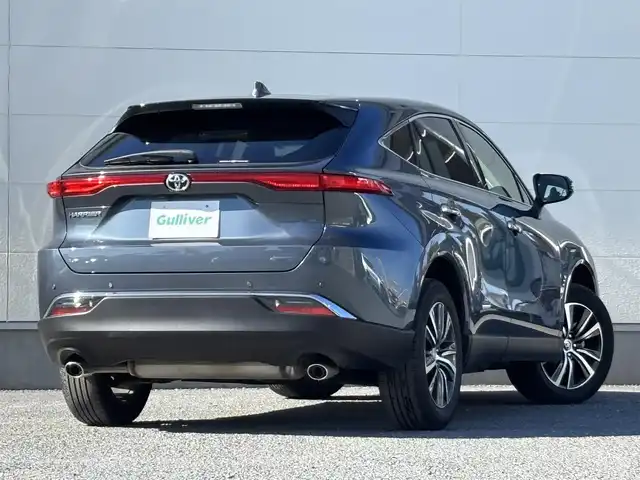トヨタ ハリアー G 茨城県 2020(令2)年 1.2万km スレートグレーメタリック 純正ディスプレイオーディオ/　(AM/FM/Bluetooth/Miracast)/ブラインドスポットモニター/パーキングサポート/デジタルインナーミラー/トヨタタセーフティセンス/  プリクラッシュセーフティ/  レーントレーシングアシスト/  オートマチックハイビーム/  レーダークルーズコントロール/バックカメラ/パワーシート/パワーバックドア/LEDヘッドランプ