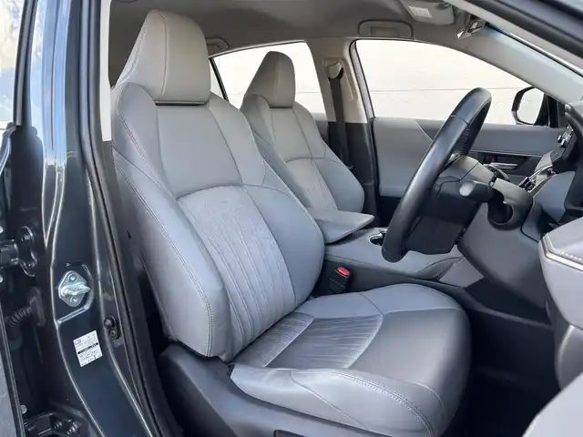 トヨタ ハリアー G 茨城県 2020(令2)年 1.2万km スレートグレーメタリック 純正ディスプレイオーディオ/　(AM/FM/Bluetooth/Miracast)/ブラインドスポットモニター/パーキングサポート/デジタルインナーミラー/トヨタタセーフティセンス/  プリクラッシュセーフティ/  レーントレーシングアシスト/  オートマチックハイビーム/  レーダークルーズコントロール/バックカメラ/パワーシート/パワーバックドア/LEDヘッドランプ