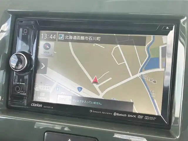 スズキ ハスラー Jスタイル 道南・函館 2015(平27)年 5.7万km クールカーキパールメタリック/ホワイト2トーンルーフ ・ディーラーOP純正ナビ/・ワンセグＴＶ/・バックカメラ/・シートヒーター/・衝突被害軽減ブレーキ/・ダウンヒルアシストコントロール/・アイドリングストップ/・フロントフォグランプ/・横滑り防止装置/・ＥＴＣ/・スマートキー